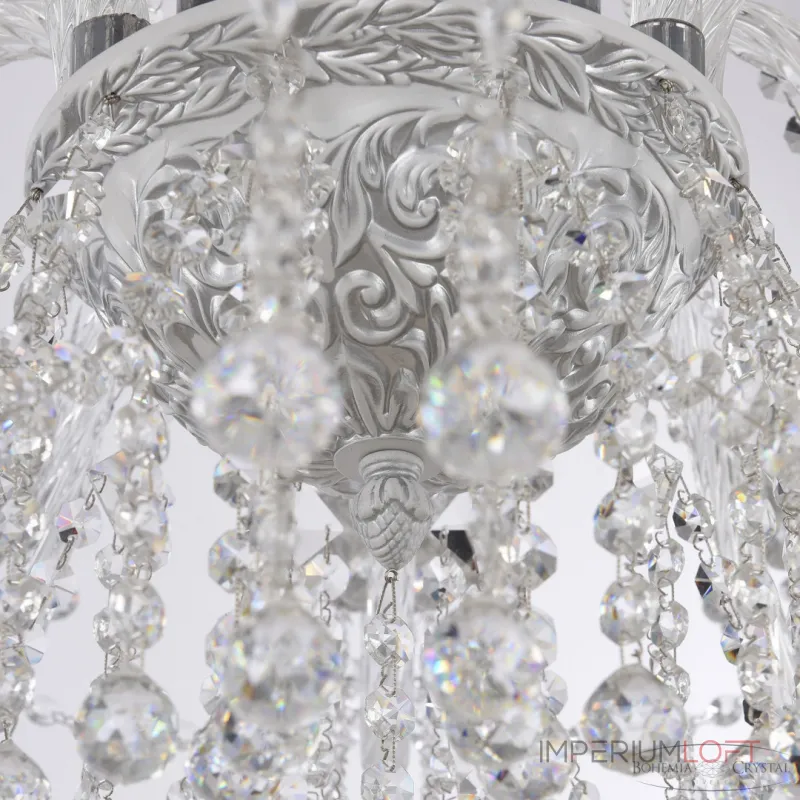Подвесная люстра Bohemia Ivele Crystal AL1609 AL16309/12/300 WMN Подвесная люстра Bohemia Ivele Crystal AL1609 AL16309/12/300 WMN