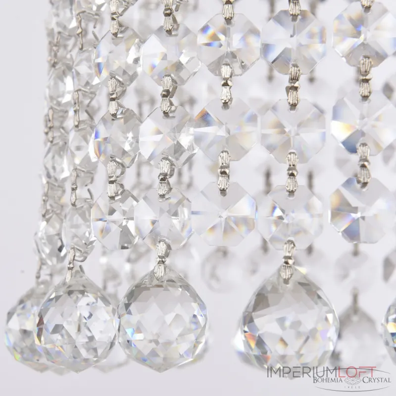 Подвесной светильник Bohemia Ivele Crystal AL1920 AL19201/15OL WMN Balls