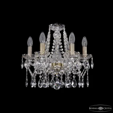Подвесная люстра Bohemia Ivele Crystal 1413 1413/6/141 Pa