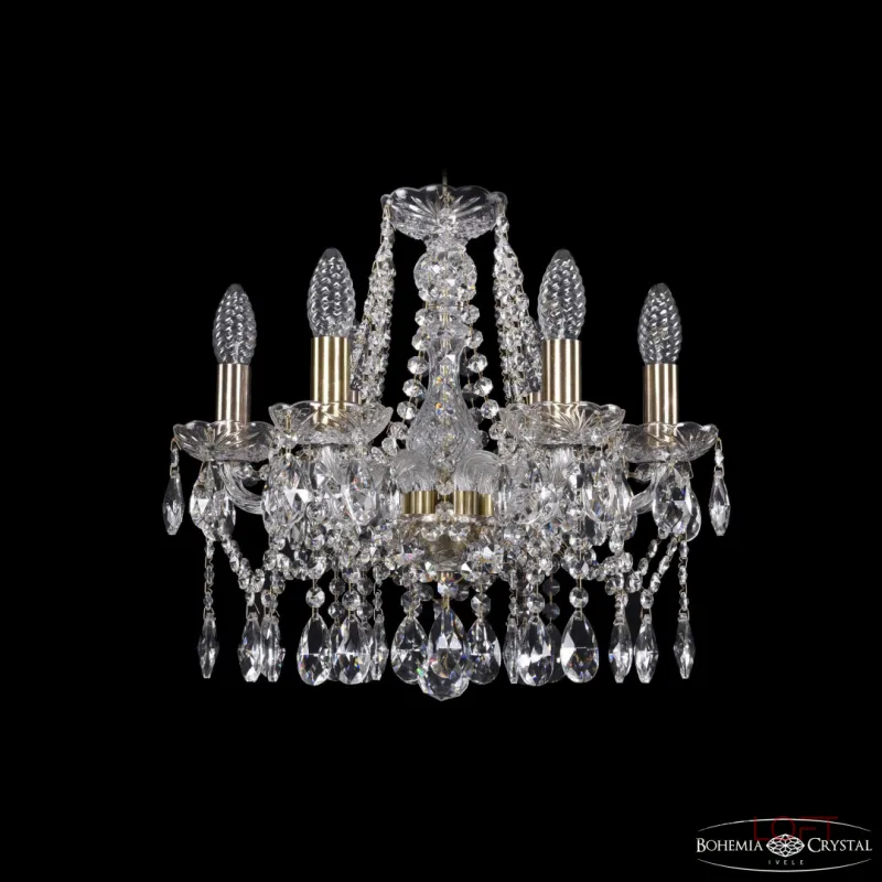 Подвесная люстра Bohemia Ivele Crystal 1413 1413/6/141 Pa