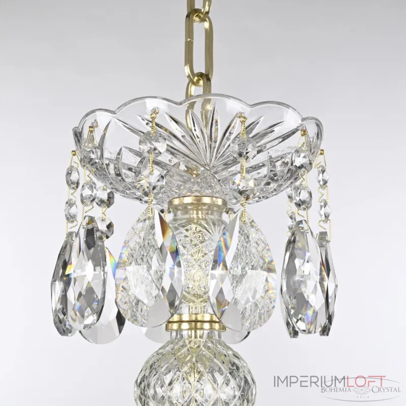 Подвесная люстра Bohemia Ivele Crystal 118 118/10/240 G