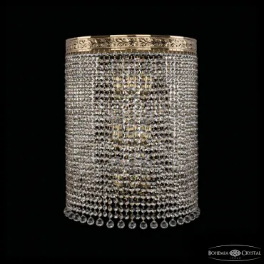 Бра Bohemia Ivele Crystal 8340 83401B/40IV-50 G Balls