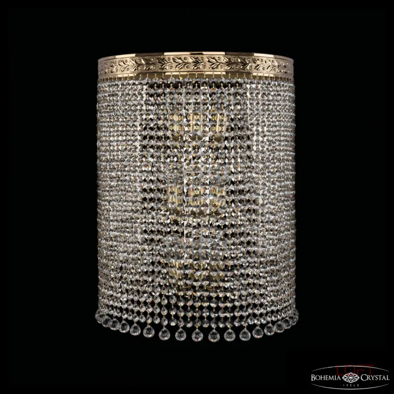 Бра Bohemia Ivele Crystal 8340 83401B/40IV-50 G Balls