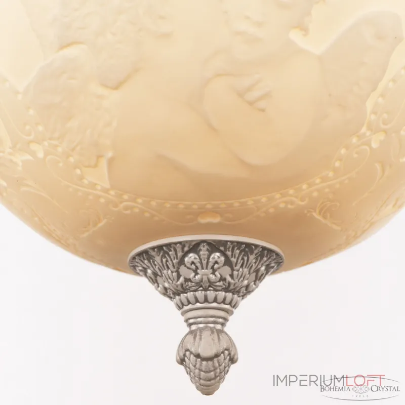 Подвесной светильник Bohemia Ivele Crystal AL7003 AL7003P/25 WMN Angel