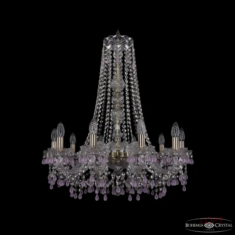 Подвесная люстра Bohemia Ivele Crystal 1410 1410/10/240/h-74 Pa V7010 Подвесная люстра Bohemia Ivele Crystal 1410 1410/10/240/h-74 Pa V7010