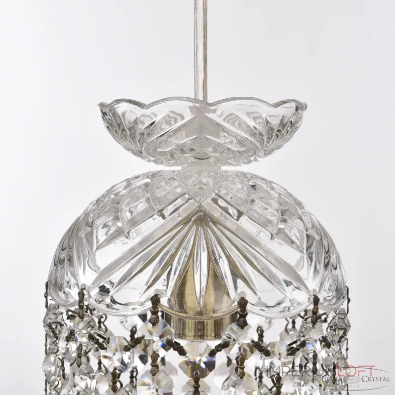 Подвесной светильник Bohemia Ivele Crystal 1478 14781P/11 Pa Drops Подвесной светильник Bohemia Ivele Crystal 1478 14781P/11 Pa Drops