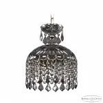 Подвесной светильник Bohemia Ivele Crystal 1478 14781/22 G Leafs M731
