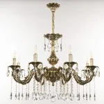 Подвесная люстра Bohemia Ivele Crystal AL7901 AL79101/8/250 A GB