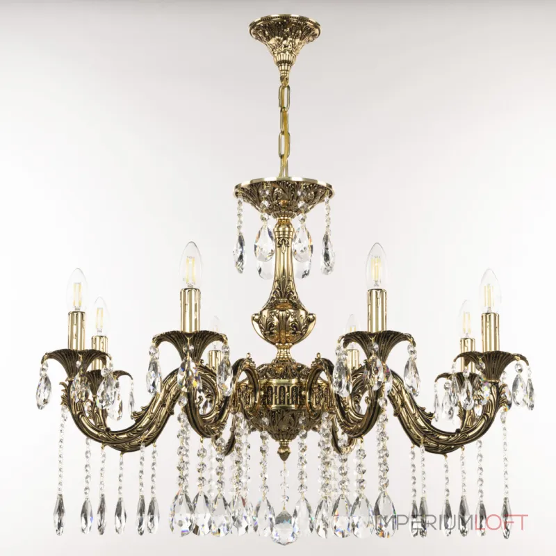 Подвесная люстра Bohemia Ivele Crystal AL7901 AL79101/8/250 A GB Подвесная люстра Bohemia Ivele Crystal AL7901 AL79101/8/250 A GB