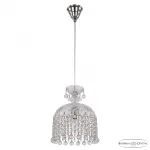 Подвесной светильник Bohemia Ivele Crystal 1478 14781P/22 Ni Balls
