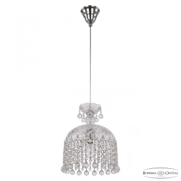 Подвесной светильник Bohemia Ivele Crystal 1478 14781P/22 Ni Balls