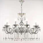 Люстра Bohemia Ivele Crystal AL7901 AL79101/10/250 A Ni от ImperiumLoft