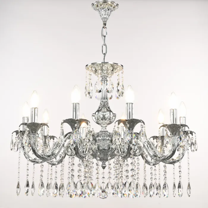Люстра Bohemia Ivele Crystal AL7901 AL79101/10/250 A Ni от ImperiumLoft