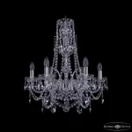 Подвесная люстра Bohemia Ivele Crystal 1411 1411/6/195/XL-63 Ni