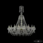 Подвесная люстра Bohemia Ivele Crystal 1403 1403/20/460/XL-143 G