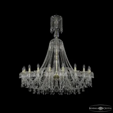 Подвесная люстра Bohemia Ivele Crystal 1403 1403/20/460/XL-143 G Подвесная люстра Bohemia Ivele Crystal 1403 1403/20/460/XL-143 G