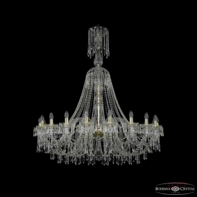 Подвесная люстра Bohemia Ivele Crystal 1403 1403/20/460/XL-143 G Подвесная люстра Bohemia Ivele Crystal 1403 1403/20/460/XL-143 G