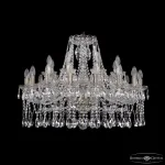 Подвесная люстра Bohemia Ivele Crystal 1413 1413/16+8/300 Pa