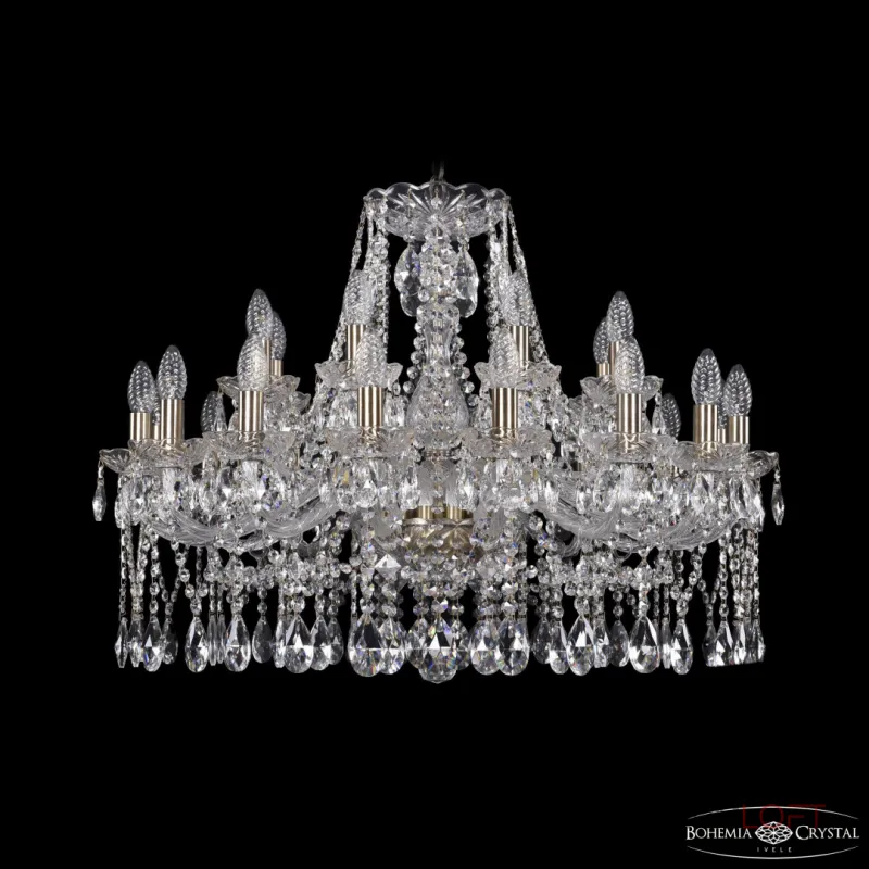 Подвесная люстра Bohemia Ivele Crystal 1413 1413/16+8/300 Pa Подвесная люстра Bohemia Ivele Crystal 1413 1413/16+8/300 Pa
