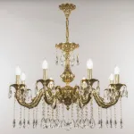 Подвесная люстра Bohemia Ivele Crystal AL7901 AL79101/8/250 A GB