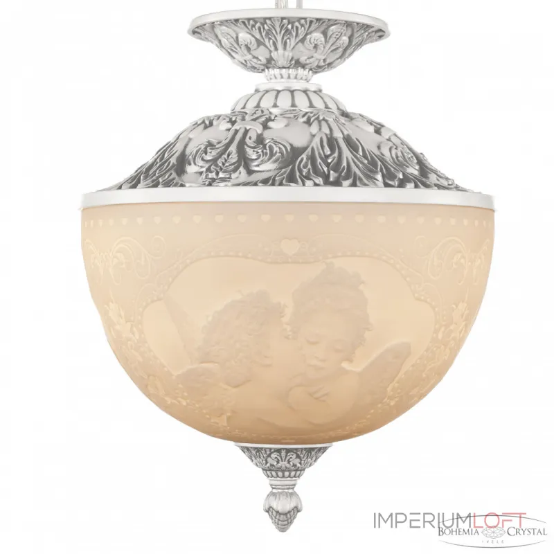 Подвесной светильник Bohemia Ivele Crystal AL7003 AL7003P/25 WMN Angel