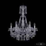 Подвесная люстра Bohemia Ivele Crystal 1409 1409/6/195/XL-68 Ni
