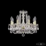 Подвесная люстра Bohemia Ivele Crystal 1402 1402/8/141 G