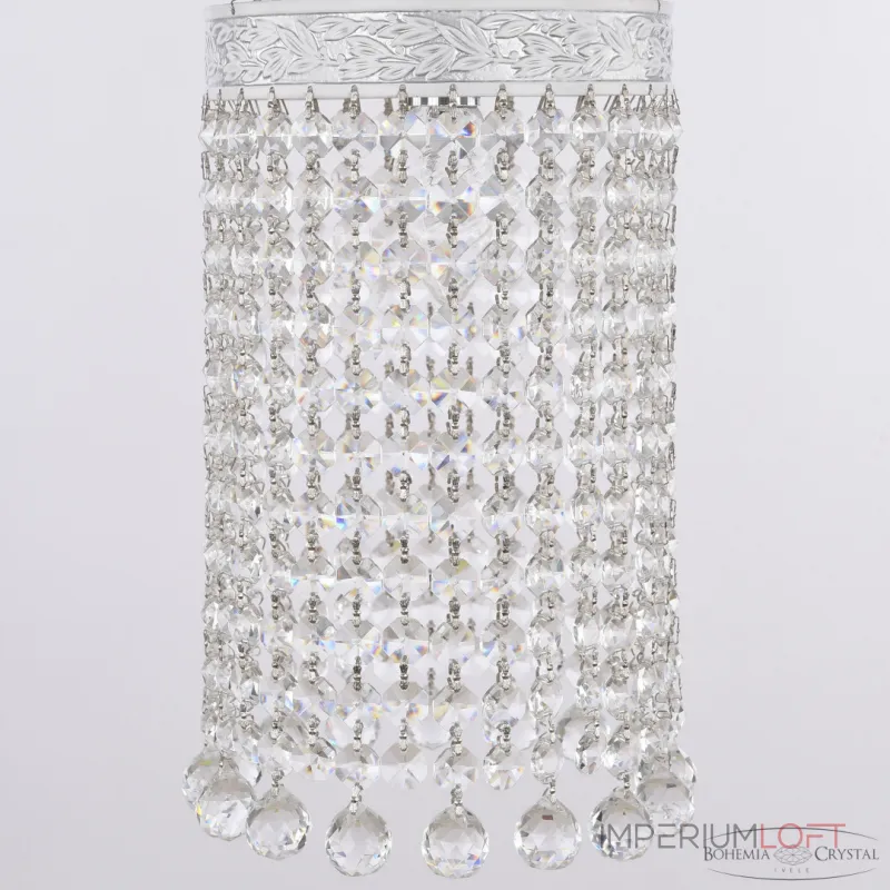 Подвесной светильник Bohemia Ivele Crystal AL1920 AL19201/15OL WMN Balls