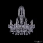 Подвесная люстра Bohemia Ivele Crystal 1403 1403/8/195/h-60 Pa