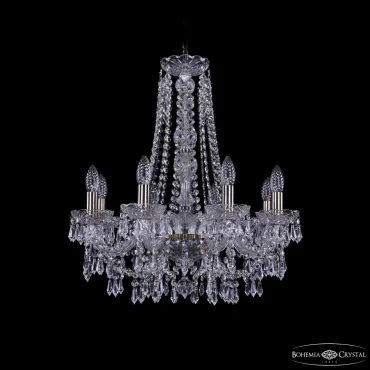 Подвесная люстра Bohemia Ivele Crystal 1403 1403/8/195/h-60 Pa