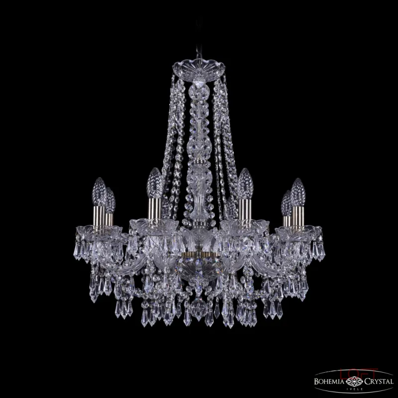 Подвесная люстра Bohemia Ivele Crystal 1403 1403/8/195/h-60 Pa Подвесная люстра Bohemia Ivele Crystal 1403 1403/8/195/h-60 Pa