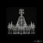 Подвесная люстра Bohemia Ivele Crystal 1413 1413/12/360/XL-100 Ni