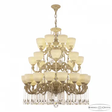Подвесная люстра Bohemia Ivele Crystal AL7901 AL79101/16+8+8/300/3d A WMG P1 U Wave