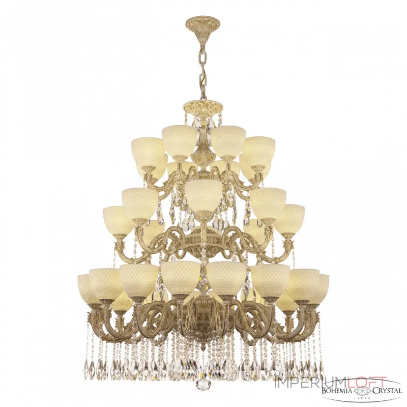 Подвесная люстра Bohemia Ivele Crystal AL7901 AL79101/16+8+8/300/3d A WMG P1 U Wave