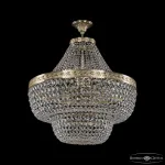 Подвесная люстра Bohemia Ivele Crystal 1910 19101/H1/60IV G