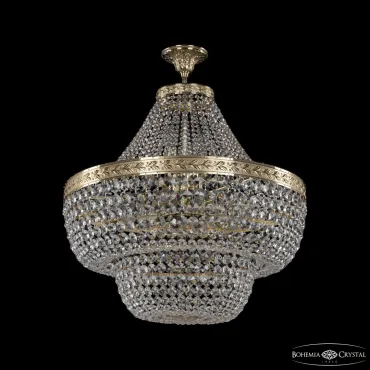 Подвесная люстра Bohemia Ivele Crystal 1910 19101/H1/60IV G Подвесная люстра Bohemia Ivele Crystal 1910 19101/H1/60IV G
