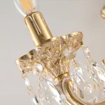 Бра Bohemia Ivele Crystal AL7801 AL7801B14/2/175 A GW