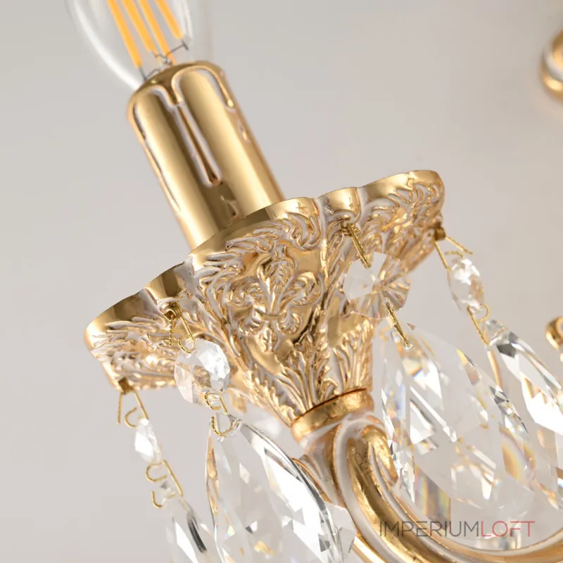 Бра Bohemia Ivele Crystal AL7801 AL7801B14/2/175 A GW