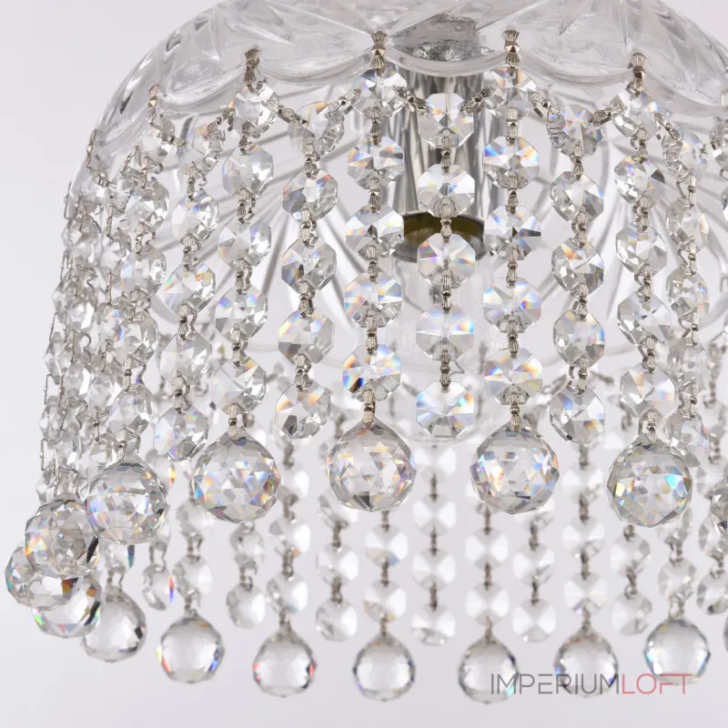 Подвесной светильник Bohemia Ivele Crystal 1478 14781P/22 Ni Balls