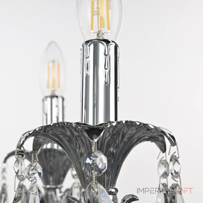Подвесная люстра Bohemia Ivele Crystal AL7901 AL79101/10/250 A Ni