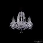 Подвесная люстра Bohemia Ivele Crystal 1402 1402/10/141 Ni Balls
