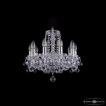 Подвесная люстра Bohemia Ivele Crystal 1402 1402/10/141 Ni Balls