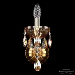 Бра Bohemia Ivele Crystal 5413 5413B/1/165 G Amber/M-1H K721