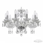 Подвесная люстра Bohemia Ivele Crystal 117 117/10/195 Ni