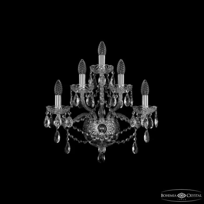 Бра Bohemia Ivele Crystal 1415 1415B/2+2+1/165 Ni от ImperiumLoft