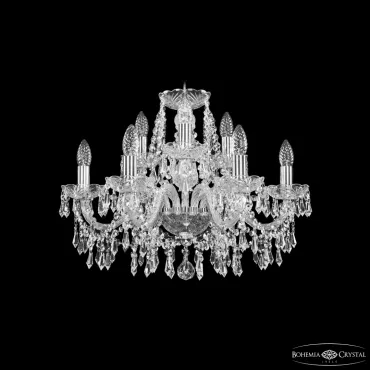 Подвесная люстра Bohemia Ivele Crystal 1403 1403/6+3/195 Ni Подвесная люстра Bohemia Ivele Crystal 1403 1403/6+3/195 Ni