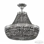 Подвесная люстра Bohemia Ivele Crystal 1911 19111/H1/45IV Ni R731