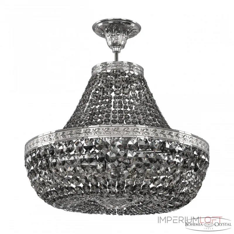 Подвесная люстра Bohemia Ivele Crystal 1911 19111/H1/45IV Ni R731 Подвесная люстра Bohemia Ivele Crystal 1911 19111/H1/45IV Ni R731
