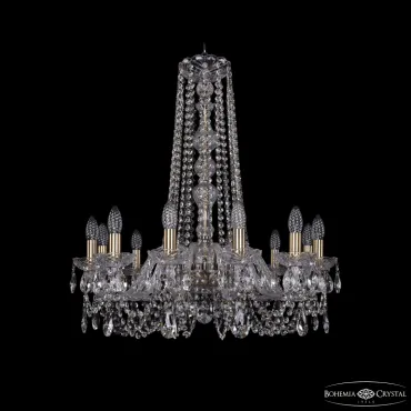 Подвесная люстра Bohemia Ivele Crystal 1402 1402/12/240/h-75 Pa