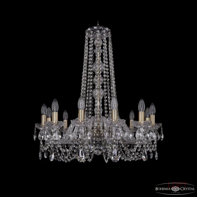 Подвесная люстра Bohemia Ivele Crystal 1402 1402/12/240/h-75 Pa
